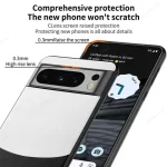 Leather Phone Case Google Pixel 8 7 Pro 7A Bumper Protection Cover Google Pixel8 Pixel7 8Pro 7A Funda Shockproof Case (New)
