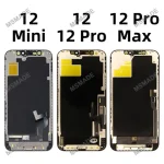 Choice iPhone 12 Pro Max 13 Mini 12 LCD Display 3D Touch Screen Digitizer iPhone 14 plus 14 Pro Max 15 Plus Display X XR (New)