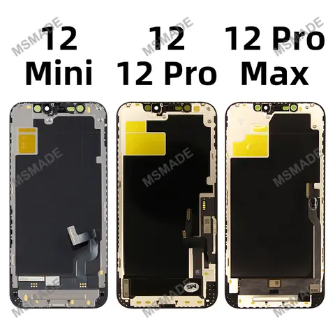 S02ca827e157641d2a791db50621ef8784_480x480q75 Choice iPhone 12 Pro Max 13 Mini 12 LCD Display 3D Touch Screen Digitizer iPhone 14 plus 14 Pro Max 15 Plus Display X XR (New) - Image 1