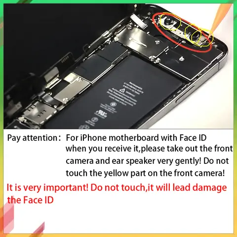 S02d5064ba5b04ce2898f14a8fa7bc09aR_480x480q75-16 100%Working For iPhone 11+Face ID Mainboard Fully Tested Unlocked Logic Board No iCloud Support Update Motherboard Fast Shipping (New) - Image 1