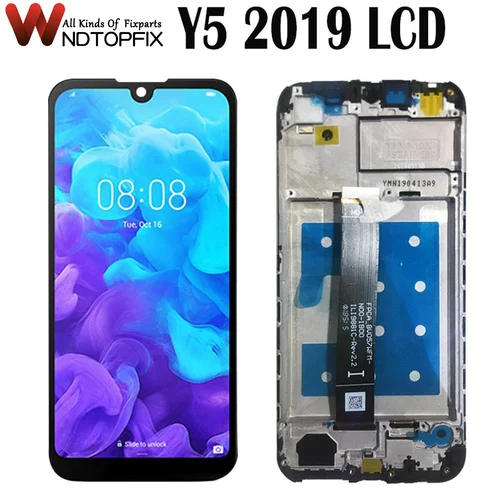 S02eee1c2a53542e1a5aa0657c89b2fccq_500x500 LCD Display Huawei Y5 2019 LCD Display WIth Touch Screen Digitizer (New) - Image 1