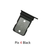 Pixel 4 4XL 4A 4XL Sim Card Tray Slot Holder Socket Repair Parts (New)