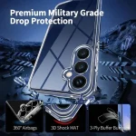 Clear for Samsung A05 A05S A15 A25 A35 A55 Phone Case Protection Shockproof for Samsung Galaxy A06 A16 4G A26 A36 Case Thin Slim (New)