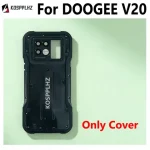 KOSPPLHZ OEM Cover DOOGEE V20 Battery Cover Back Housing Case DOOGEE V20 Back Cover Panel Replacement (New)