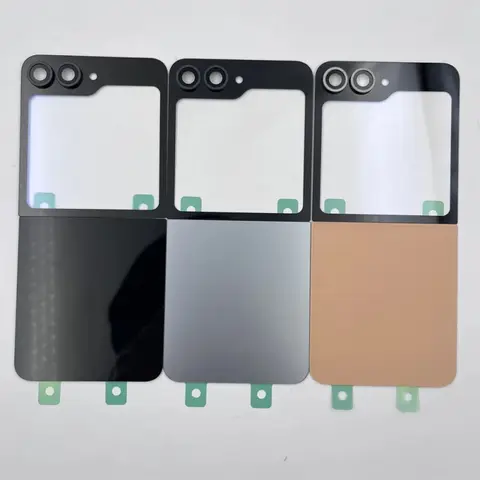 S03e887465bba4231bd0d8d6a3e647df58_480x480q75 Back Cover Glass Replacement Samsung Galaxy Z Flip6 Flip 6 5G SM-F741 B U Battery Cover Rear Door Housing Case &Camera Lens (New) - Image 1