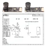 New! 1080PHD USB Camera Module 3D Printer Fixed Focus 130/150 Degrees Free Drive USB2.0 UVC OTG Linux (New)