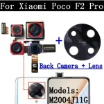 Original Rear Front Camera Module Flex Cable Xiaomi Poco F2 Pro Selfie Small Facing Main Back Camera Lens (New)