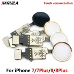 New Universal Home Button Fingerprint Flex Cable iPhone 7 7G 8 8G Plus 7Plus 8Plus Restore Key Replacement Return functions (New)