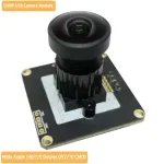 2MP Usb Wide Angle Camera Module 1080P Ov2710 FOV 140/170 Degree Micro Module 30fps Commercial And Industrial Equipment (New)