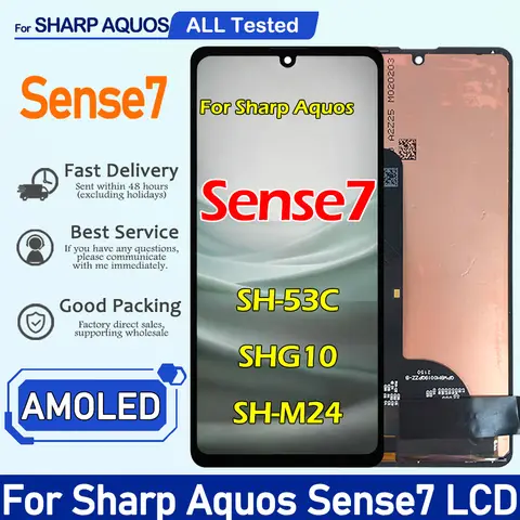 S061bb39b469e463596dca8c2f5711069g_480x480q75 OLED 61 Sharp Aquos sense7 LCD Display Touch Screen Digitizer Full lcd Sharp Aquos sense 7 Display Replacement Parts (New) - Image 1