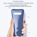 Soft Liquid Silicone Case for Samsung Galaxy S8 S9 Plus S10 Lite S10E Original Cover For samsung Note 8 9 10Pro Case Coque Funda (New)