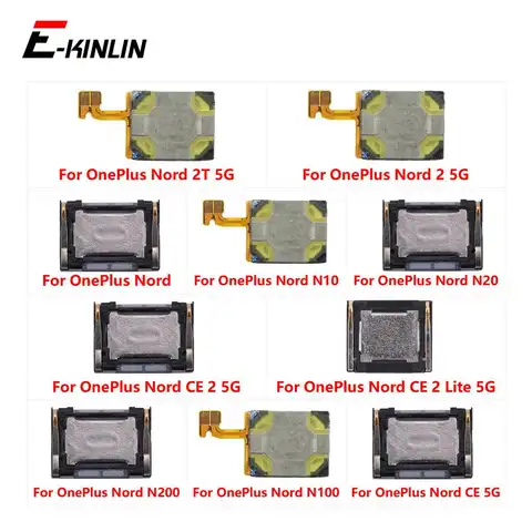 S0661cfd9e1084971b6cfa7ad2b1797b3u_480x480q75 Top Front Earpiece Ear piece Speaker Flex Cable OnePlus Nord 2T CE 2 Lite CE N100 N200 N300 N10 N20 N30 5G Replace Parts (New) - Image 1