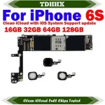 iPhone 6S Logic Board Support System Update with Touch ID Compatible with Space Grey White Silver Gold   Working Motherboard (New)