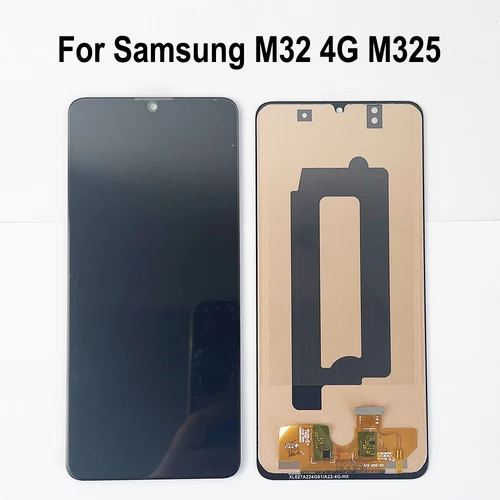 S06c395570677480bba5da42e35544d16k_500x500-1 M32 LCD With Frame Samsung Galaxy M32 4G M325 Display SM-M325FV/DS (New) - Image 1