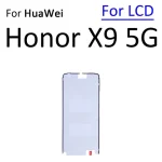 Front LCD Display Screen Adhesive Back Cover Rear Sticker Glue Tape Parts HuaWei Honor X8 X8a X8b X9 X9a X9b 4G 5G (New)