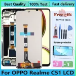 Original Realme C51 Full With Frame RMX3830 LCD Display (New)