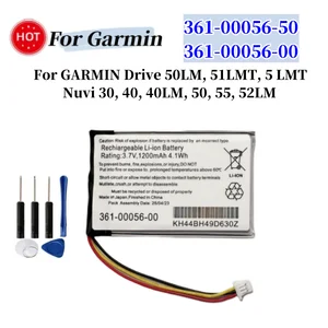 S08484689ac0d451ebc41b9b193050907j_300x300 BackShell 1200mAh Battery 361 00056 50 361 00056 00 GARMIN Drive 50LM 51LMT 5 LMT Nuvi 30 40 40LM 50 55 52LM Battery+Tools (New) - Image 1