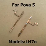 New Tecno Pova 5 Pro Power On  Off Switch Button Volume Key Button Flex Cable (New)