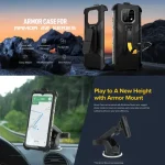Ulefone Armor 22 Ulefone Back Clip Phone Case with Carabiner Phone Cover (New)