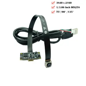 S09da253d714f46009227bdab498e178dY_300x300q75 IMX258 4K 12MP HD USB2.0 Camera Module Autofocus 75/90/135 Degree UVC compliant Plug and Play Industrial Application (New) - Image 1
