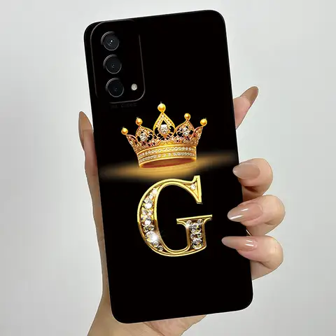 S0a78ae1d3fbe44ec8113c75e924e653bF_480x480q75 OnePlus Nord N200 5G Case Crown Letter Soft Silicone Phone Cases One Plus NordN200 5G Camera Lens Protection Back Cover (New) - Image 1