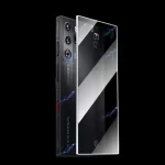Back Tempered Glass for ZTE Nubia Redmagic 9 Pro Plus 9Pro+Back Cover Full Cover Screen Protector Back Film for Red Magic9Pro+ (New)
