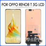 67 AMOLED Oppo Reno8 T 8T 5G LCD Display Touch Panel Digitizer Reno8 T 5G CPH2505 LCD Dsiplay LCD (New)