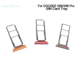 BackShell Original DOOGEE S98 S98 Pro SIM Card Cell Phone Sim Tray Card Holder Slot Accessories DOOGEE S98 Pro Smart Phone (New)