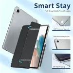 Clear Acrylic Tablet Case Samsung Galaxy Tab S11 Ultra 146 S10Lite S7 S9 FE S8 124 131 A9 A11 Plus 87 109 A8 105 Cover (New)