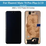 69 Original Oled Huawei Mate 70 Pro plus Display Touch Panel Digitizer Assembly Mate70Pro+ LCD Replacement Parts (New)
