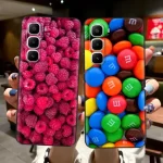 For Infinix Hot 60 Pro Plus Case Coque Hot Black Silicone Soft Back Cover For Infinix Hot60 Hot 60 Pro Plus Pro+ Phone Cases Bag (New)