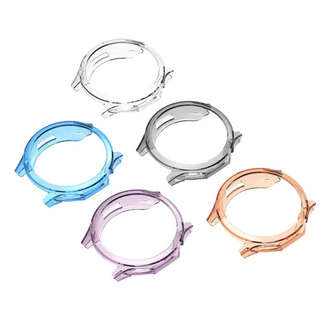 S0c06cc1b09cd42a4a8907a1afc6bfcbaN_480x480q75 OPPO WATCH X3 Bracelet Ring Smart Watches Cover Transparent Frame+Glass Film Screen Protectors Bezel Oneplus Watch4 Case (New) - Image 1