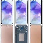 Tested LCD Samsung Galaxy A55 5G Display Touch Screen Digitizer Assembly Replacement Samsung Galaxy A55 5G A556V A556B (New)