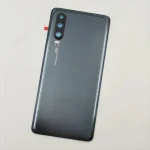 For Huawei P30 Glass Battery Cover Hard Back Lid Door Rear Housing Panel Case Shell + Camera Lens + Glue Adhesive Bangladesh