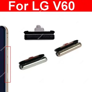 S0d8cf06b6e134d02b79168ed8ca65aa7F_300x300q75 Side Button Side Key LG V60 Power Adjustment Switch Side Keypads Cell Phone Replacement Repair Spare Parts (New) - Image 1