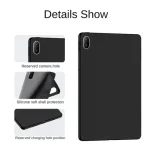 Huawei MatePad SE 11 inch 2024 AGS6-W00 Soft TPU Shockproof Back Cover  MatePad SE 11 2024 Silicone Tablet Case Coque (New)