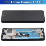 Display Tecno Camon 19 CI6n LCD Display Touch Screen Digitizer Assembly Replacement Part Camon19 Screen Replacement (New)
