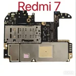 Original Tested Motherboard for Xiaomi Redmi 7 Unlocked Main Board Replacement for Redmi7 Phone Repair (New)