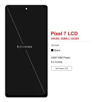 AMOLED Google Pixel 7 GVU6C GQML3 GO3Z5 LCD Display Touch Screen Digitizer Assembly Google Pixel 7 Display With Frame (New)
