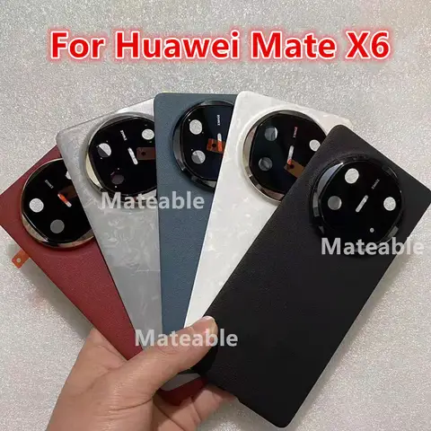S0df8e1b7fadc4d768119d5f34d841b80k_480x480q75 MateX6 X 6 Battery Back Cover For Huawei Mate X6 Rear Glass Housing Case Replace Repair Spare Parts + Camera Lens Bangladesh - Image 1