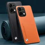 Luxury PU Leather Phone Case For OPPO A6 Pro 4G Protective Cover Matte Silicone Shockproof Case For OPPO A6 Pro 5G F31 Coque (New)