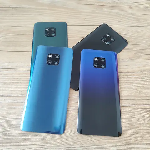 S0e07b114d95741a19b3b72d9763c2895c_480x480q75 High Quality Back Glass Case For Huawei Mate 20 Pro 6.39'' Battery Cover Rear Door Housing With Camera lens Repair Replace Parts Bangladesh - Image 1