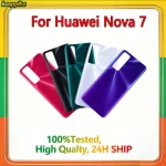 Back Glass Cover For Huawei Nova 7 Battery Back Cover Rear Housing Case Replace Repair Spare Parts Bangladesh
