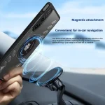 Graphene Cooling Magnetic Case ZTE Nubia Red Magic 10 Air 11 Air Drop-proof Ice H Feel Cover Gamers Gaming (New)
