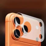 3 Plastic Lens Cover iPhone HD Clear Camera Protector Scratch Protection Back Lens Cap 17 Pro Max 17 Pro Air. (New)