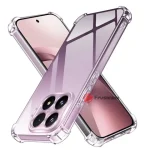 HD Clear Transparent TPU Soft Phone Case Cover Xiaomi 17T  17T Pro (New)