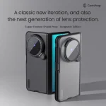 VIVO X Fold 6 MagSafe Case NILLKIN Frosted Shield Prop Magnetic Case Shockproof With Phone Holder Camera Cover  X Fold 6 (New)