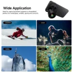 PICKOGEN 2X Converter Mobile Phone Camera Telephoto Lens 240mm Teleconverter With Phone Case Vivo X300 Pro X200 Ultra (New)