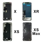 GX OLED LCD iPhone X XS Max Display 13 Pro Max With 3D Touch Screen iPhone 11 12 15 16 Pro Max 12 Mini LCD 14Plus Repair (New)