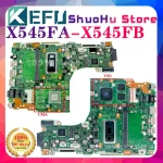 KEFU X545FA X545FB Mainboard For ASUS Vivo Book R545FB X545FL X545FJ Laptop Motherboard W/i5-10210 i7-10510 8GB-RAM 100% Test OK (New)